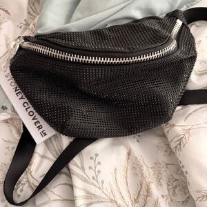 Stoney Clover Lane Black Crystal Fanny